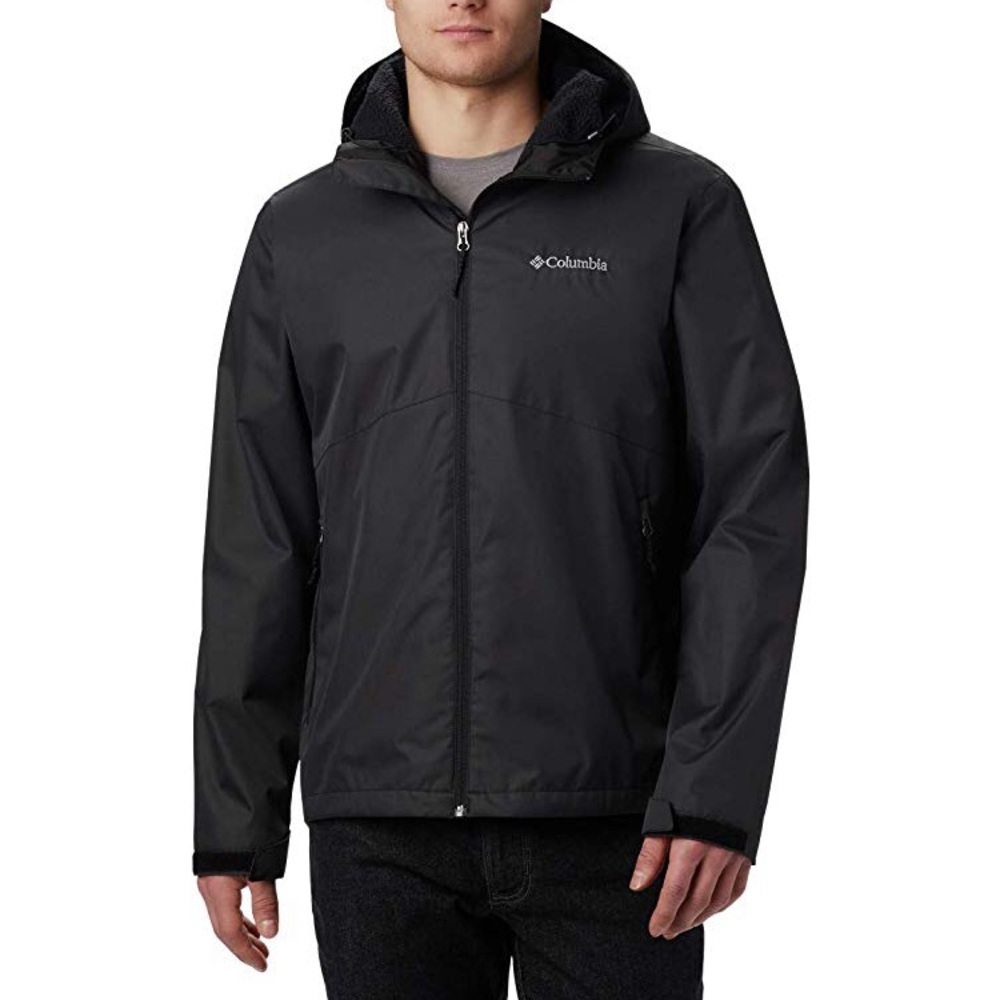 Men’s Columbia Rainie Falls Jacket//Black